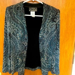 Alex Evenings Sparkling Jacket - 8P